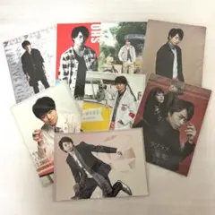 【新品未開封】 嵐 櫻井翔 クリアファイル まとめ売り 個人 セット