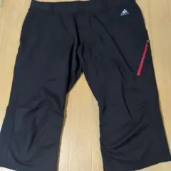 アディダス　　メンズ　ハーフ丈パンツ　薄手　L