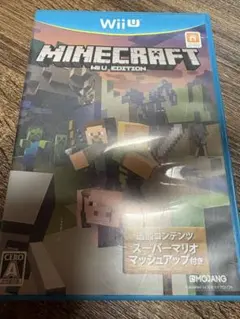 마인크래프트 Wii U 에디션 마인크래프트 WiiU 소프트