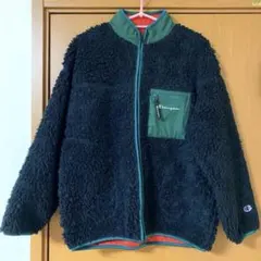 Champion チャンピオン　ボアフリースジャケット・ボアジャケット　Mサイズ