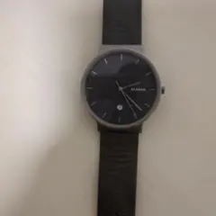 SKAGEN スカーゲン 腕時計 クォーツ ブラック