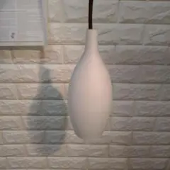 無印良品 白磁ペンダントライト小 電球•付属品なし - メルカリ