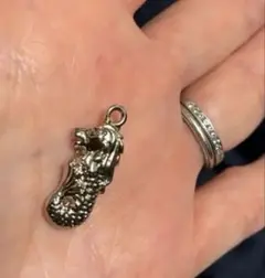 マーライオン チャーム　ペンダントトップ アクセサリー♡