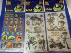 最終値下げ！平成レトロ・当時物・キラキラホログラム☆トイストーリー シールセット