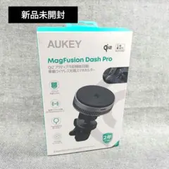 【新品未開封】AUKEY MagFusion Pro 車載ワイヤレス充電ホルダー