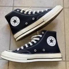 CT70 コンバース チャックテイラー ブラック 25cm