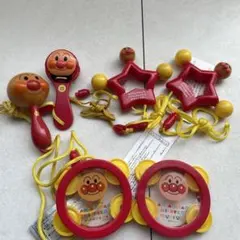 非売品　アンパンマン　楽器セット