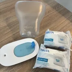 蓋+フィルターポット+カートリッジ2個【ブリタ】