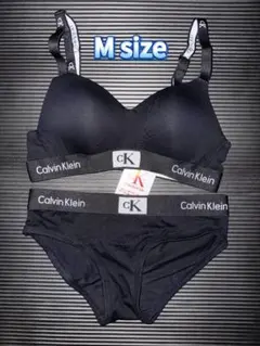 【新品未使用】Mサイズ カルバンクライン ブラ＆ショーツ 上下セット