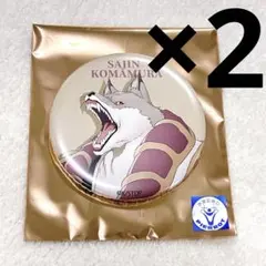 BLEACH 缶バッチ（狛村左陣） - メルカリ