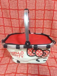 クーラーバックHELLO KITTY 買い物 アウトドア ピクニック20L
