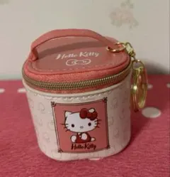 サンリオキャラクターズ　ミニミニバニティポーチ3(ハローキティ)
