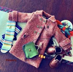 * ੈコートセット3 パオラレイナ服　パオラドール服