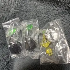 ピクミン めじるしアクセサリー カプセルトイ 3個セット