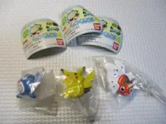 新品 ポケモン くっつくんです 初期 ピカチュウ ニョロモ アズマオウ 磁石