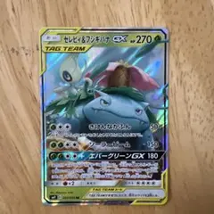 セレビィ&フシギバナGX RR サン&ムーン 拡張パック タッグボルト キラ