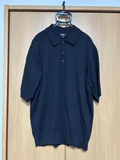 UNIQLO XL ポロシャツ ブラック 未着用タグ付き