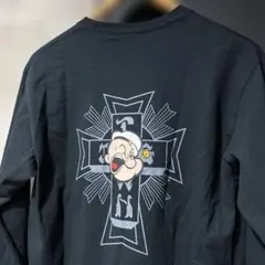 DOG TOWN×POPEYE 限定 ロンT ブラック Mのサムネイル