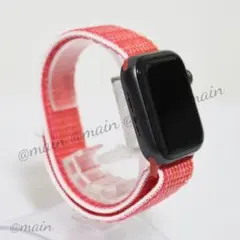 アップルウォッチ 38/40/41mm スポーツループ バンド レディース