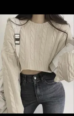 Dazy ニットトップス