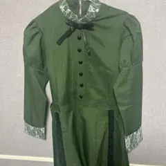 ダークグリーン フォーマルドレス