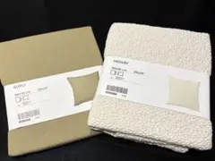 IKEA HEDSAV & GURLI クッションカバー
