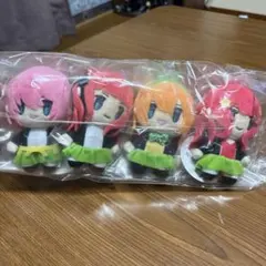 五等分花嫁 ぬいぐるみ 4体セット