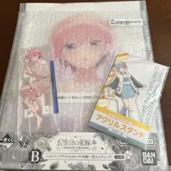 五等分の花嫁　アクリルスタンド、フィギュアなど各種グッズセット
