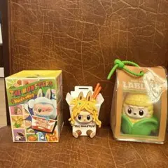 THE MONSTERS Wacky Mart フィギュア２個セット