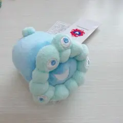 ミャクミャク ロゴマスコット キーホルダー 大阪・関西万博2025 水色 お手玉