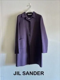 美品　JIL SANDER カシミヤコートのサムネイル