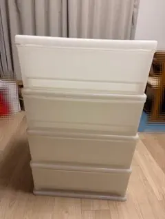 【 引取り希望 】リビングチェスト(W)54x(D)40x(H)83cm ニトリ