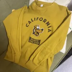 UT ディズニー プルート L トレーナー ユニクロ UNIQLO