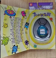 ★新品未開封★海外版 初代 たまごっち