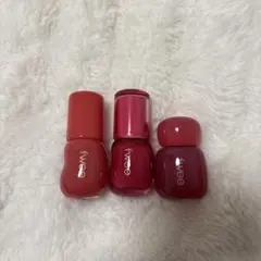 フィー 3Dボリューミンググロス ステイフィットティント セット