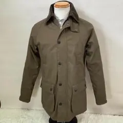 美品✨Barbour バブアーBEDALE ノンワックス 38 1701102 - メルカリ