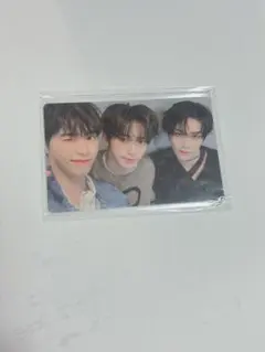 zerobaseone ハンビン　リッキー　ユジン　トレカ