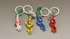 ピクミン めじるしアクセサリー 4種セット
