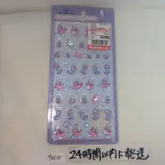 ヤングオイスター 不思議の国のアリス ボンボンドロップシール 大 ディズニー