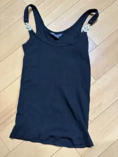 Armani Exchange ブラック タンクトップ XSのサムネイル