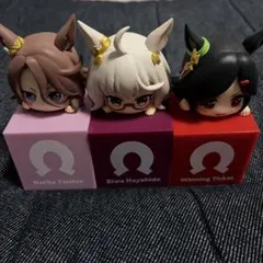 ウマ娘 ひっかけ ウイニングチケット ナリタタイシン ビワハヤヒデ 3点セット