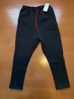 【CAMBIO(カンビオ)】スピンドル配色スウェットパンツ