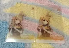 学園アイドルマスター 学マス 藤田ことね GIGO特典クリアカード