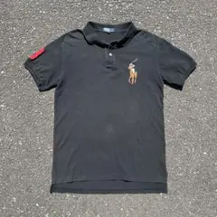 Ralph Lauren big pony polo shirt black