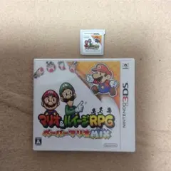 【送料込み】マリオ＆ルイージRPG ペーパーマリオMIX