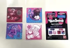 ウイルスイーツ　sugar pop VIRUSWEETSカード　4枚コンプセット