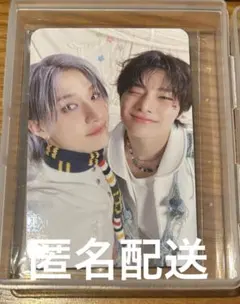 【匿名配送】スキズ 本国ペンミ3/29 入場特典 ユニット バンチャン アイエン