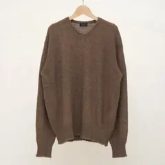 【美品】MAATEE&SONS カシミヤシャギーセーター CASHMERE SHAGGY 1 P/O SWEATER - WUNDER