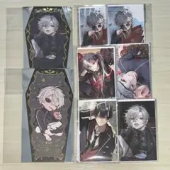 にじさんじ 葛葉 誕生日 チェキ風カード 40点セット にじさんじ 葛葉誕生日グッズ＆ボイス2024 チェキ風カード｜Yahoo