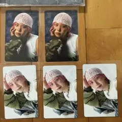 JO1 川尻蓮　Handz In My Pocket 通常盤　トレカ　セルカ